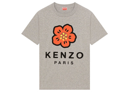 KENZO x Nigo Womens Boke Flower Loose T-Shirt Pearl Grey