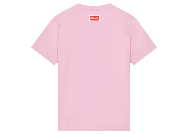 KENZO x Nigo Womens Boke Flower Loose T-Shirt Rose