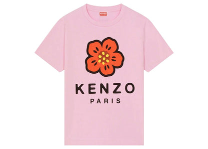 KENZO x Nigo Womens Boke Flower Loose T-Shirt Rose
