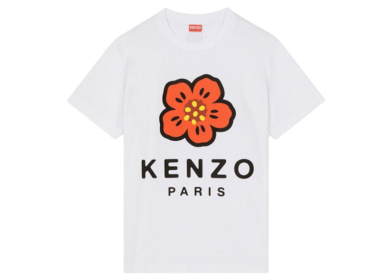 KENZO x Nigo Womens Boke Flower Loose T-Shirt White