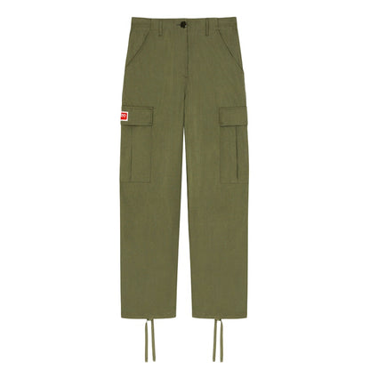 KENZO x Nigo Women's Cargo Pants Dark Khaki