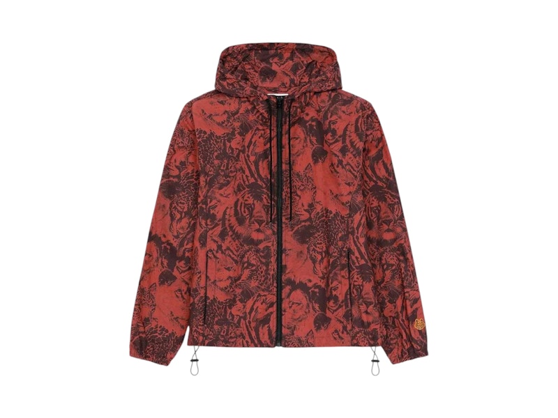 KENZO x WWF Tiger Jacket Red