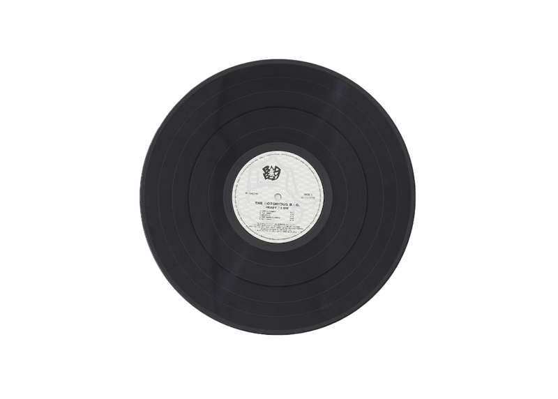 Kith The Notorious B.I.G Big Ready To Die LP Vinyl