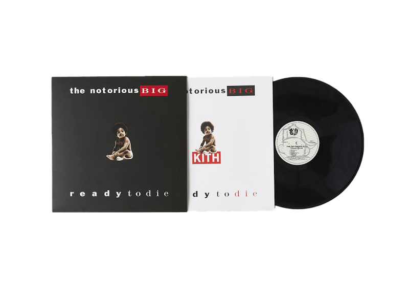 Kith The Notorious B.I.G Big Ready To Die LP Vinyl