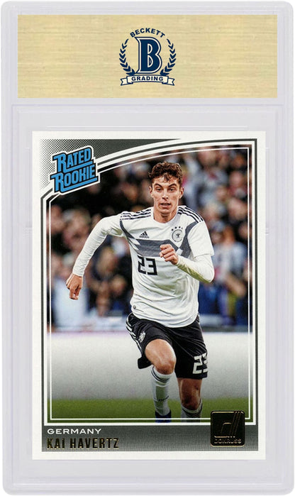Kai Havertz 2018 Donruss Soccer Rated Rookie #191 (PSA or BGS Graded)