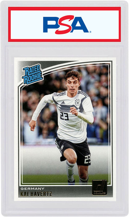 Kai Havertz 2018 Donruss Soccer Rated Rookie #191 (PSA or BGS Graded)