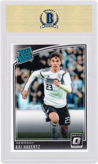 Kai Havertz 2018 Donruss Soccer Rated Rookie Optic #191 (PSA or BGS Graded)