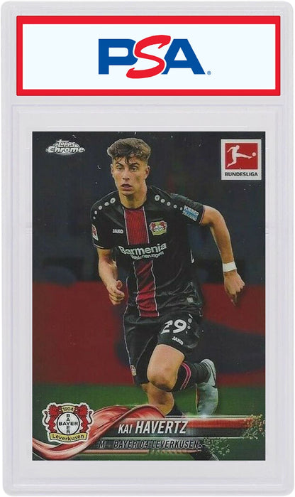 Kai Havertz 2018 Topps Chrome Bundesliga #12 (PSA or BGS Graded)