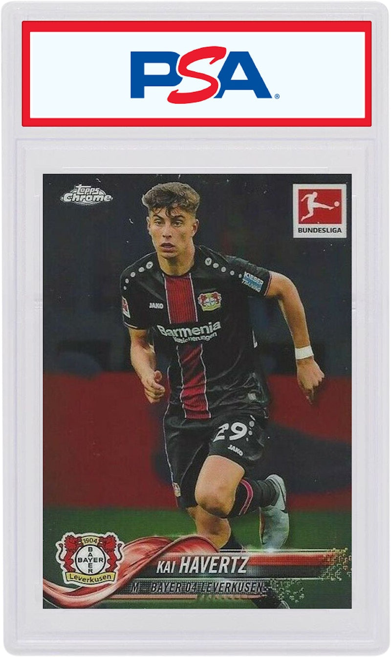 Kai Havertz 2018 Topps Chrome Bundesliga #12 (PSA or BGS Graded)