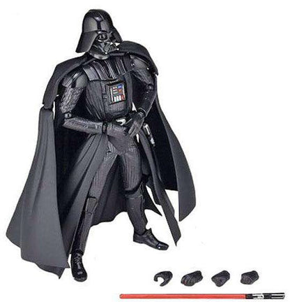 Kaiyodo Star Wars Revoltech Darth Vader Action Figure