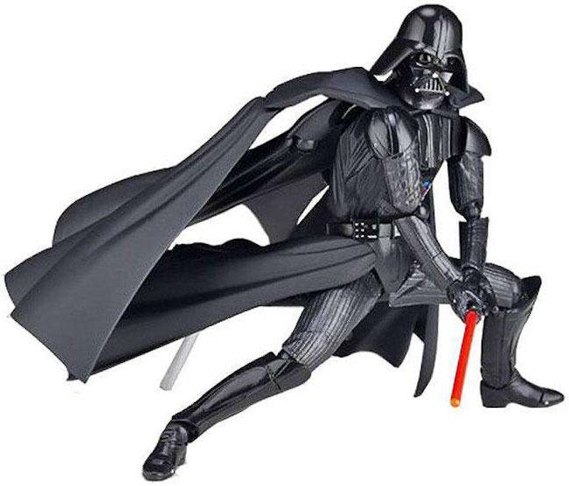 Kaiyodo Star Wars Revoltech Darth Vader Action Figure