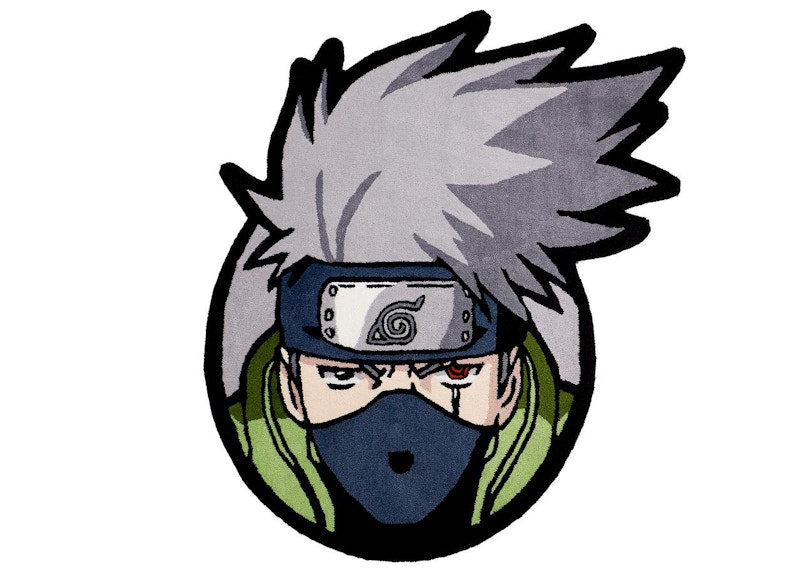 Hypland X Naruto Kakashi Rug