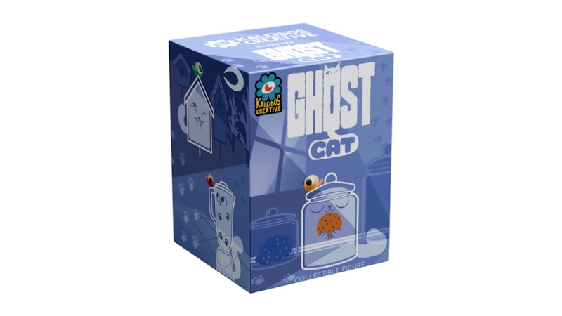Kaleidos Creative Ghost Cat Single Blind Box