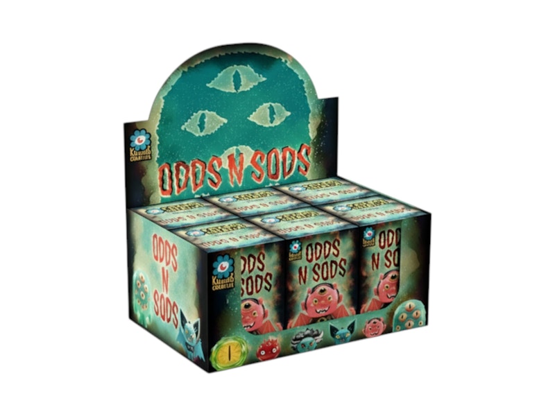 Kaleidos Creative Odds N Sods Sealed Case (6 Blind Boxes)