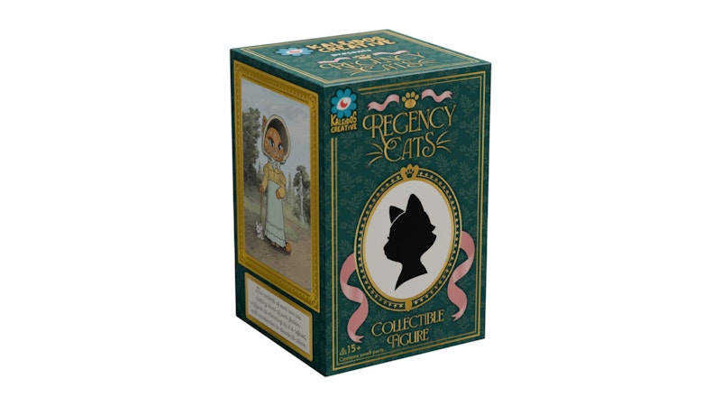 Kaleidos Creative Regency Cats Single Blind Box