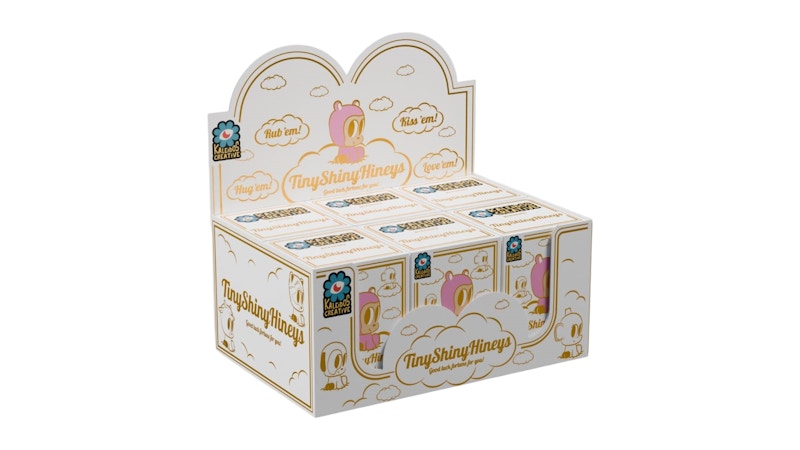 Kaleidos Creative Tiny Shiny Hineys Sealed Case (6 Blind Boxes)