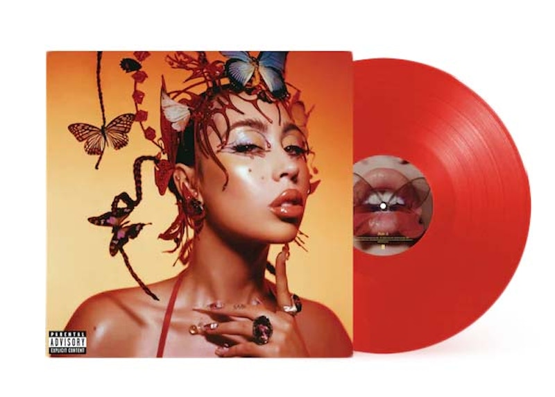 Kali Uchis Red Moon in Venus Indie Exclusive LP Vinyl Red