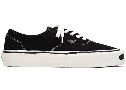 Kamiya Vulcanize Sneaker Black