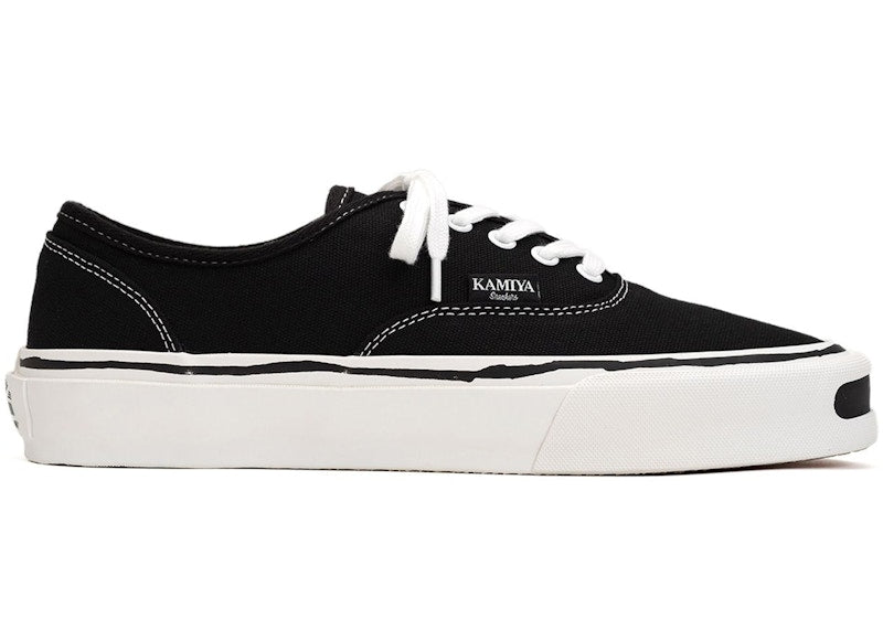 Kamiya Vulcanize Sneaker Black