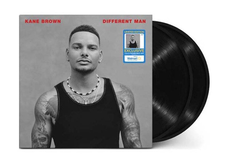 Kane Brown Different Man Walmart Exclusive 2XLP Vinyl Black