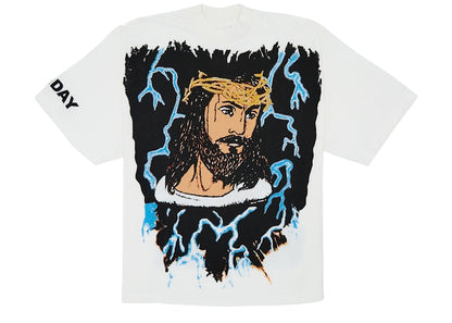 Kanye West AWGE for JIK Lightning T-shirt Multi