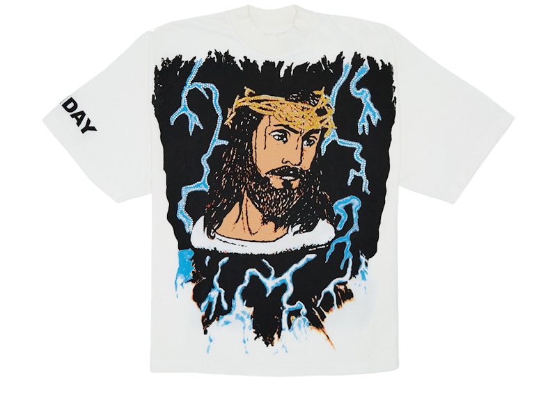 Kanye West AWGE for JIK Lightning T-shirt Multi