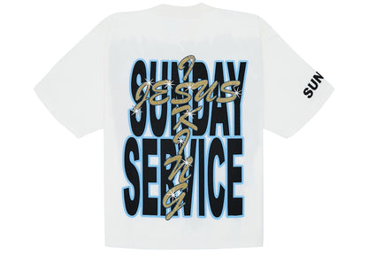 Kanye West AWGE for JIK Lightning T-shirt Multi