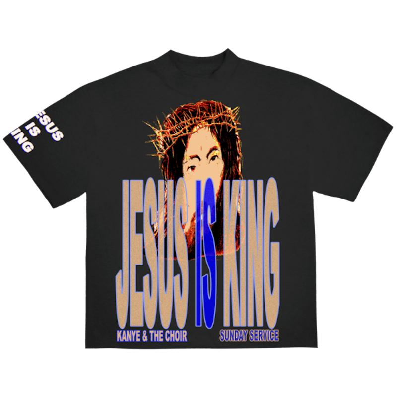Kanye West AWGE for JIK T-shirt Black