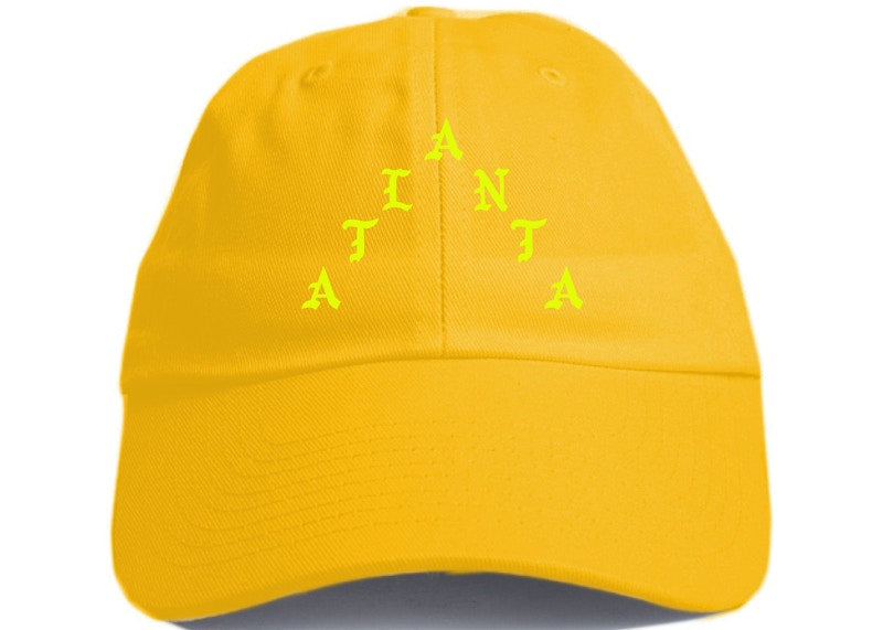 Kanye West Atlanta Pablo Pop-Up Hat Gold