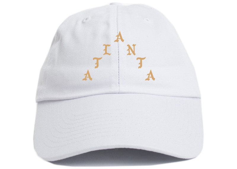Kanye West Atlanta Pablo Pop-Up Hat White