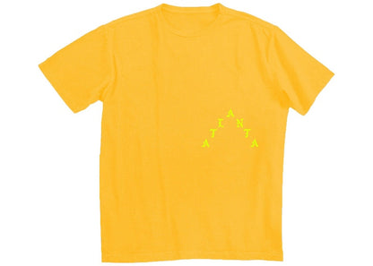 Kanye West Atlanta Pablo Pop-Up I Feel Like Pablo T-shirt Gold