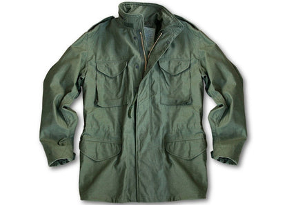Kanye West Atlanta Pablo Pop-Up Military Jacket Green