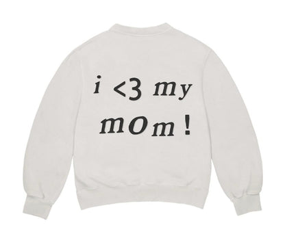 Kanye West Beautiful Mother's Day Crewneck Bone
