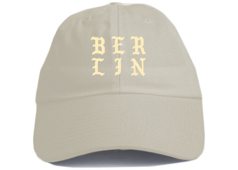 Kanye West Berlin Pablo Pop-Up Hat Sand
