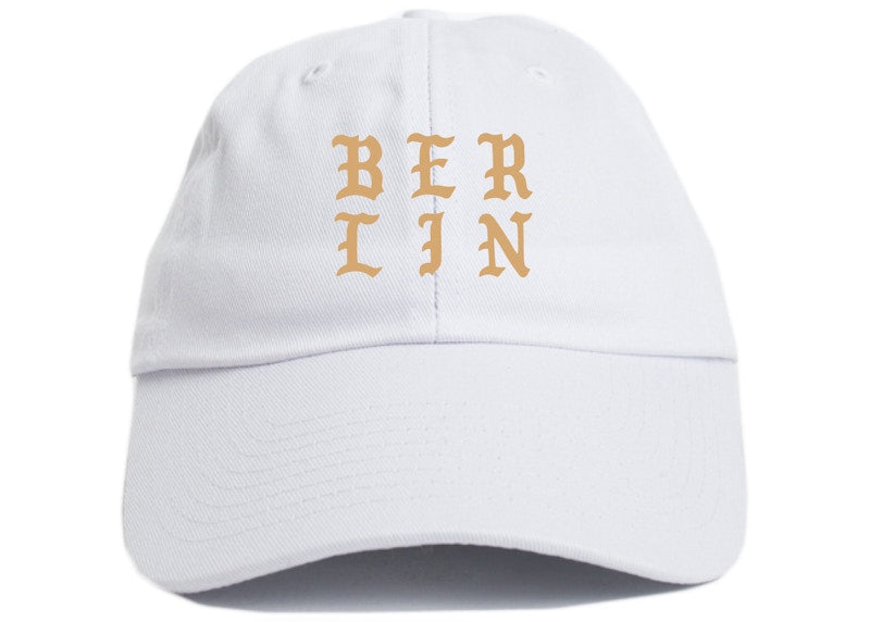 Kanye West Berlin Pablo Pop-Up Hat White