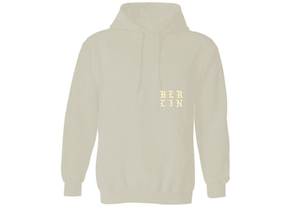 Kanye West Berlin Pablo Pop-Up True And Legendary Hoodie Sand