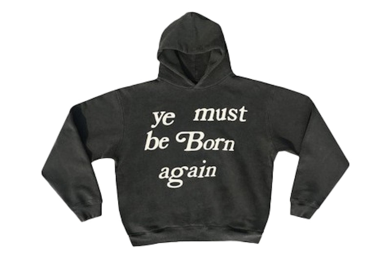 Cactus Plant Flea Market Born Again Hooded Sweatshirt Core/Coal