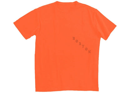 Kanye West Boston Pablo Pop-Up I Feel Like Pablo T-shirt Safety Orange