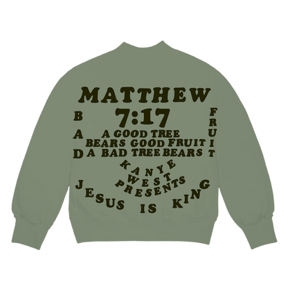 Kanye West CPFM for JIK Crewneck Olive