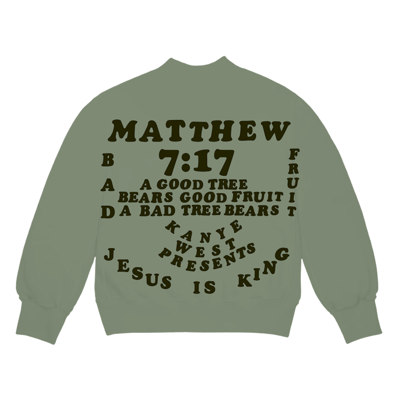Kanye West CPFM for JIK Crewneck Olive