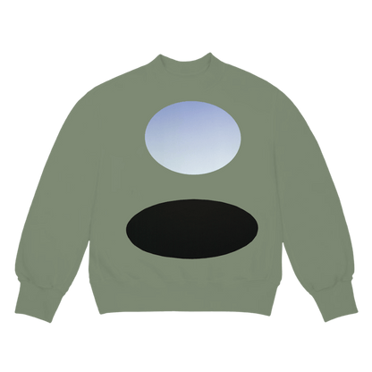 Kanye West CPFM for JIK Crewneck Olive