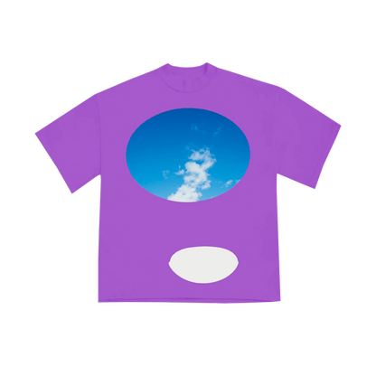 Kanye West CPFM for JIK II T-shirt Purple