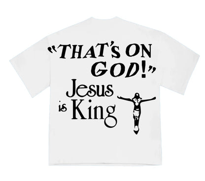 Kanye West CPFM for JIK III T-shirt White