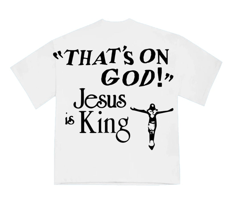 Kanye West CPFM for JIK III T-shirt White