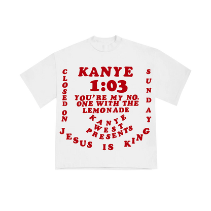 Kanye West CPFM for JIK III T-shirt White