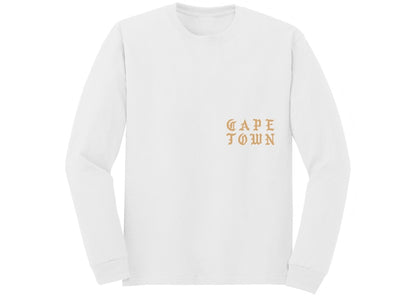 Kanye West Cape Town Pablo Pop-Up Kanye Loves Kanye L/S Tee White