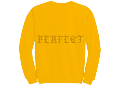 Kanye West Cape Town Pablo Pop-Up Perfect Crewneck Gold