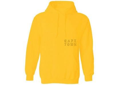 Kanye West Cape Town Pablo Pop-Up True And Legendary Hoodie Gold