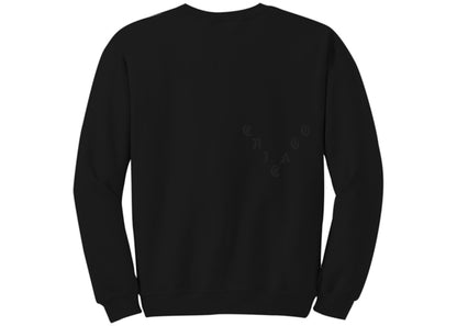 Kanye West Chicago Pablo Pop-Up Perfect Crewneck Black