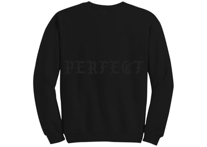 Kanye West Chicago Pablo Pop-Up Perfect Crewneck Black